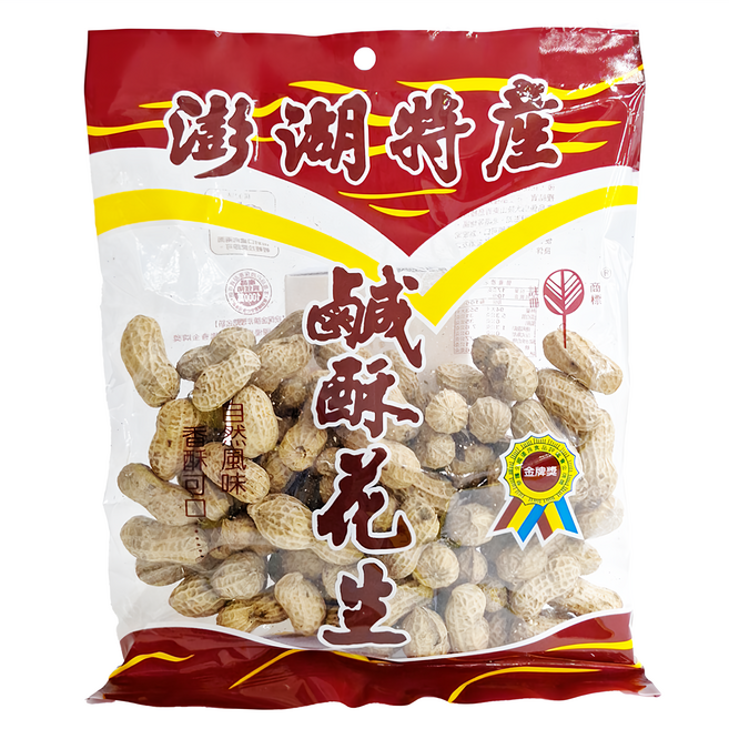 四乘六 鹹酥花生, 170g, 1包