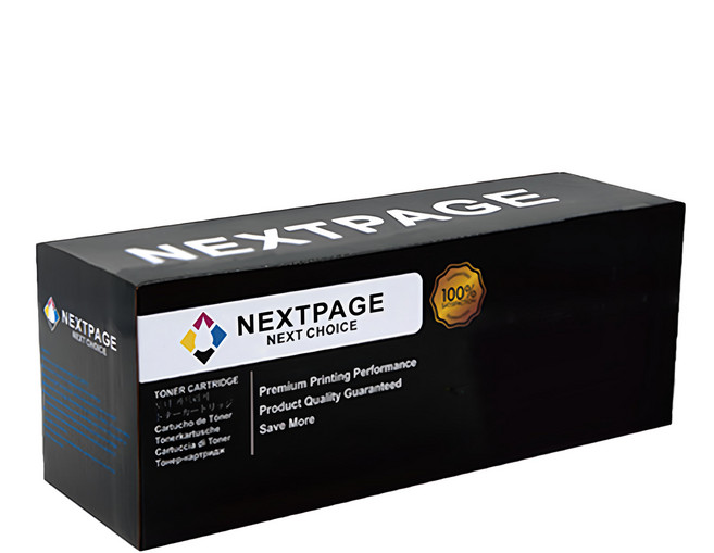 NEXTPAGE 台灣榮工 高容量相容碳粉匣 HP印表機適用 W1510X/151X, 黑色, 1個