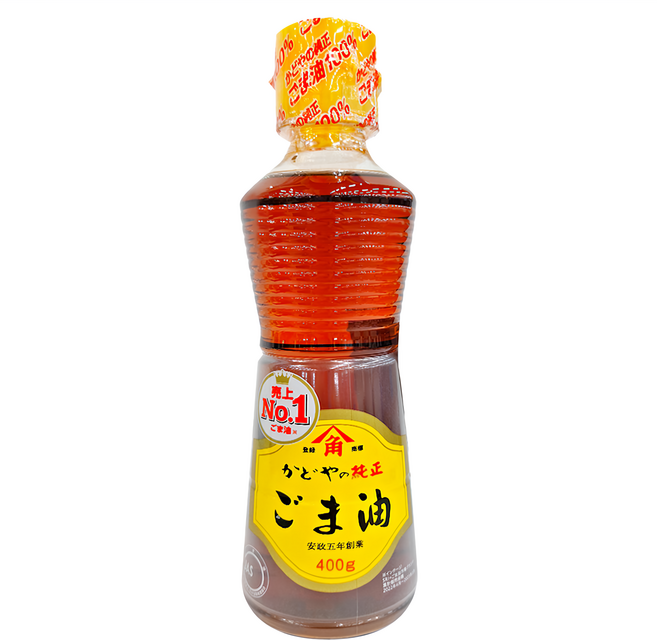 KADOYA 角屋 芝麻油 日本香川縣產, 434.8ml, 1瓶