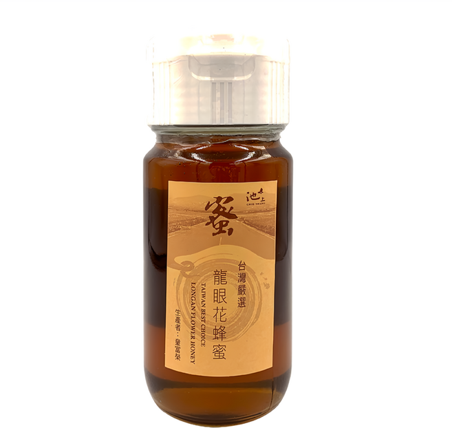 池上鄉農會 龍眼花蜂蜜, 700g, 1瓶