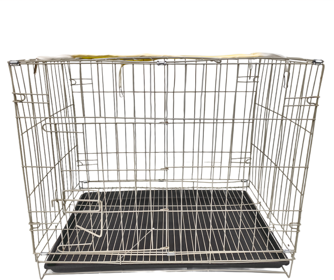 興展 貓籠子家用貓別墅帶廁所, 白色, 1個