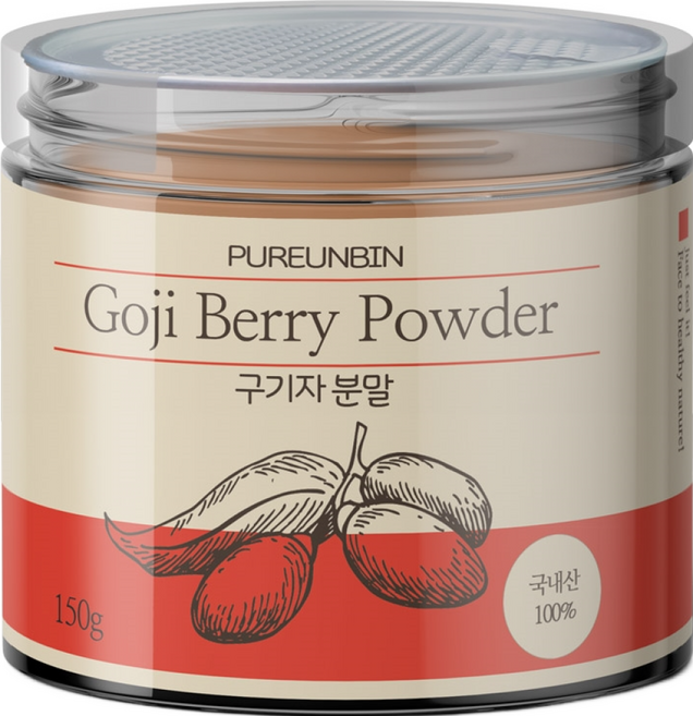 푸른빈 구기자 분말 가루, 1개, 150g