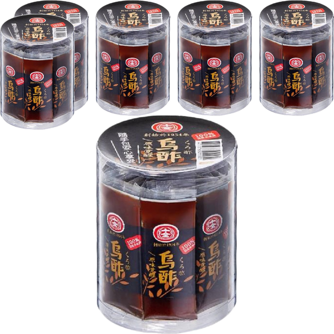 十全 烏醋隨手包 20包入, 160g, 6罐