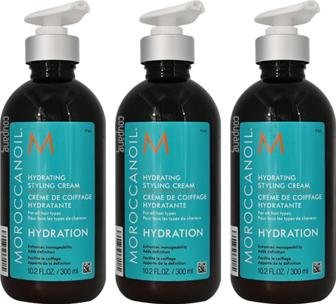 MOROCCANOIL 摩洛哥優油 高效保濕精華, 300ml, 3瓶