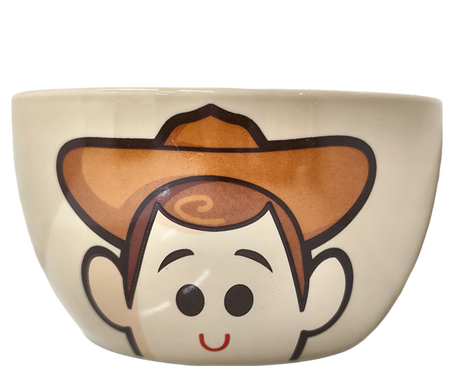 4.5吋凱諾米飯碗, 胡迪警長 淺棕色, 1個