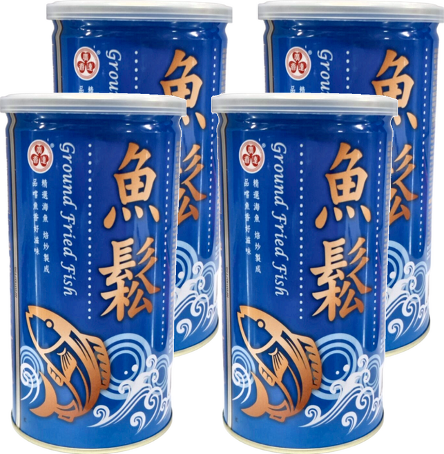 廣達香 魚鬆, 245g, 4罐