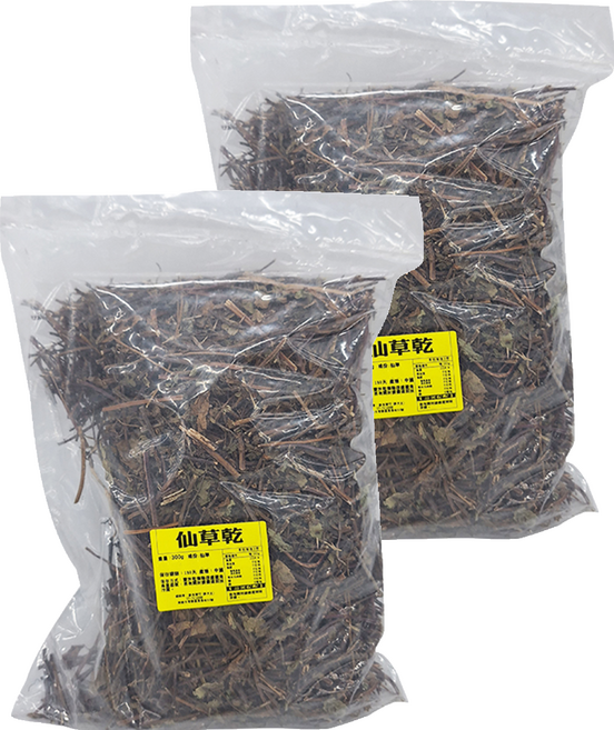 仙草乾, 300g, 1包, 2包