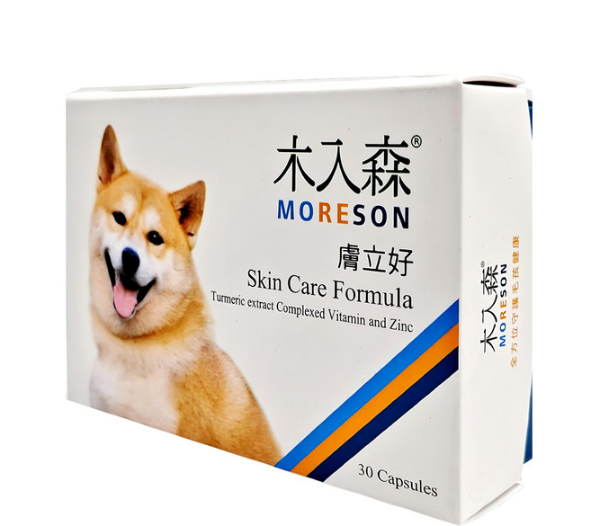 木入森 膚立好保健膠囊 穩定膚況 緩解體味, 30顆, 1盒, 皮膚/毛髮