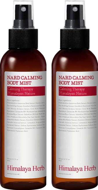NARD 身體香氛噴霧 草本香 200ml, 2瓶