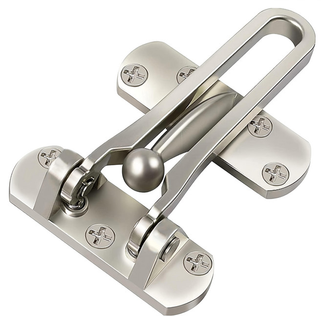 AHOYE 鋅合金安全門閂防盜門鎖, 1個