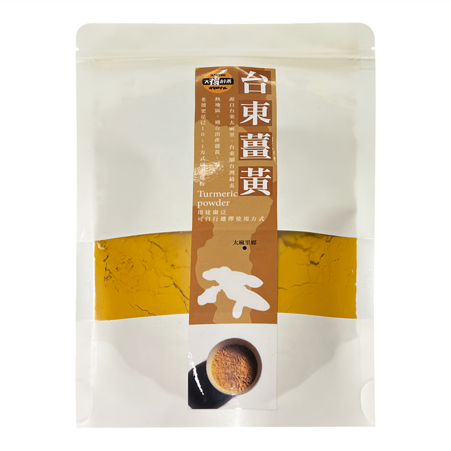 Sunfood 台東薑黃粉, 100g, 1包