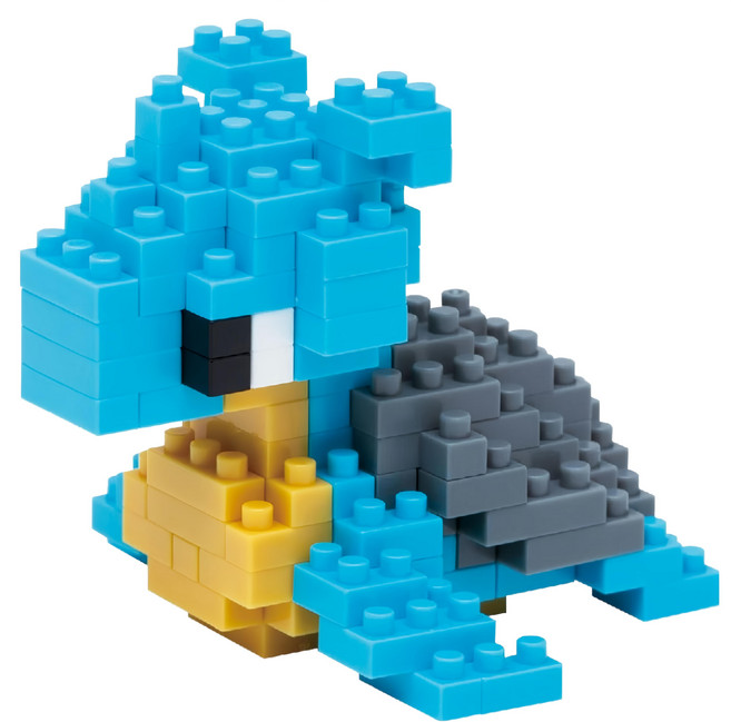 nanoblock 河田積木 KWD 積木 NBPM 009 拉普拉斯 110, 混和顏色, 1個