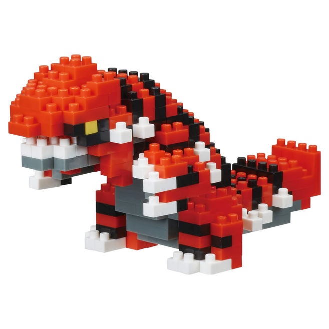 nanoblock 河田積木 迷你積木, 固拉多 紅色, 1個