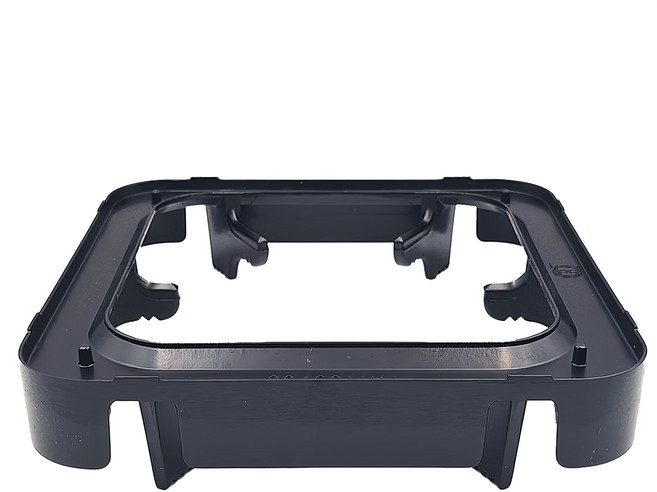 泰亨 防風瓦斯爐架 特殊合金 一體成型 高腳設計 火力集中, 黑色, 1個