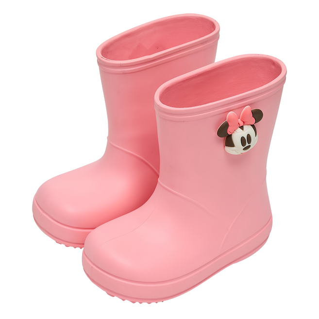 BORUI 柏睿鞋業 迪士尼DISNEY 中筒輕量兒童雨鞋