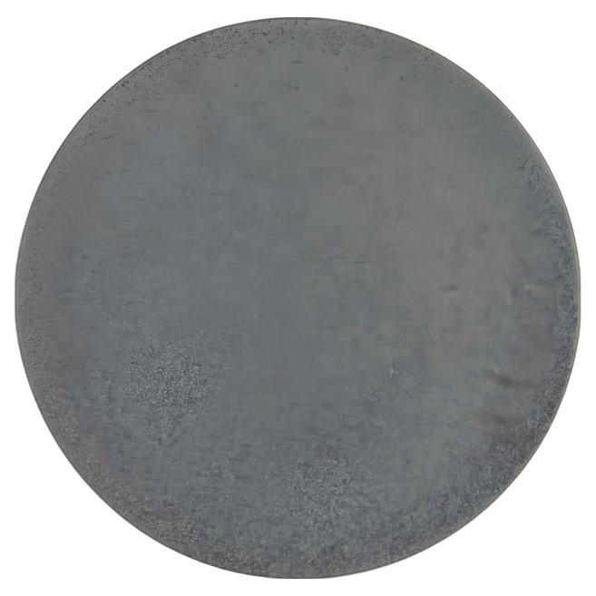 黑結晶平皿 日本製 黑色, 黑結晶, 1個