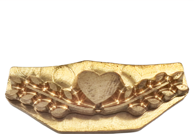 Betty's 焙蒂絲 烙印模 RPO1186 3 x 1.3cm, 金色, 1個