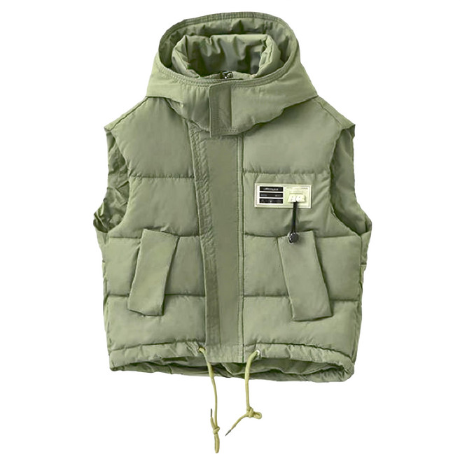 兒童款秋冬羽絨棉背心