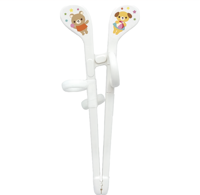 EDISON mama 學習筷, 白色, 1雙