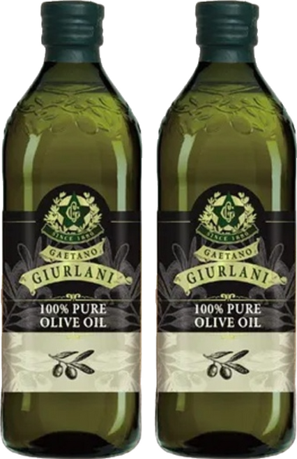 GIURLANI 喬凡尼 老樹純橄欖油, 1L, 2瓶