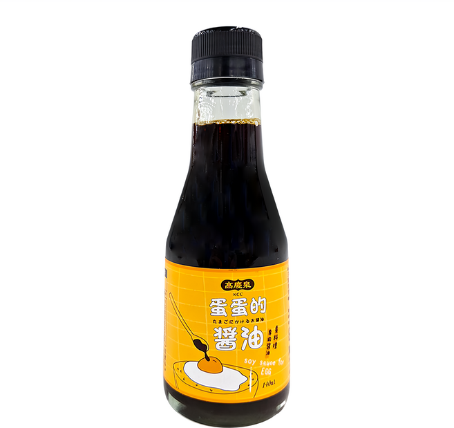 高慶泉 蛋蛋的醬油, 140ml, 1瓶