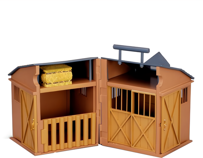 COLLECTA 永嘩 野生動物系列 模型玩具 大馬廄, 1組
