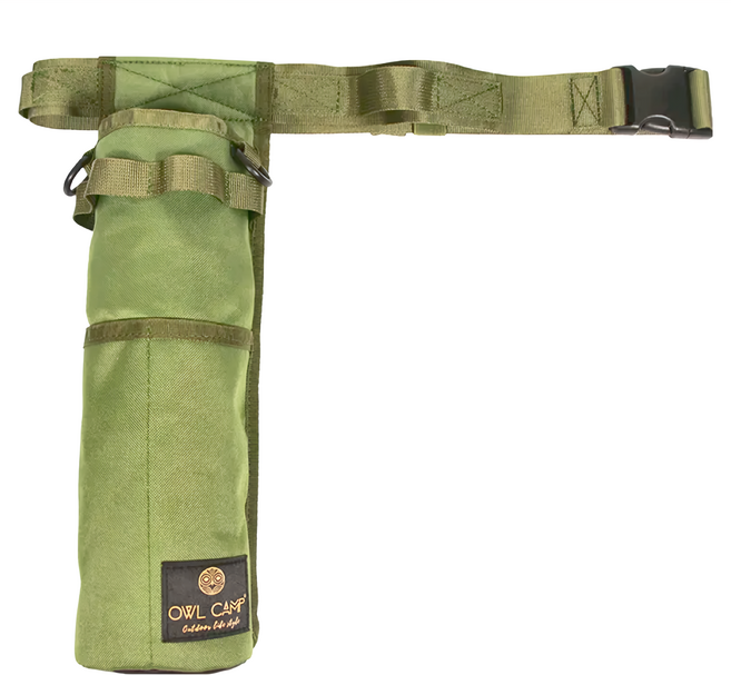 OWL CAMP 營釘腰帶, 軍綠色, 1個