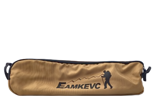 EAMKEVC 伊凱文 輕量折疊戰術布桌 - 狼棕色