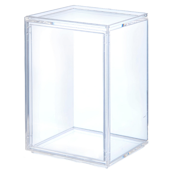 FAmILyLIFE 生活 潮玩全透明展示盒 A-491, 1個