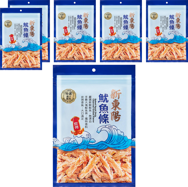 新東陽 魷魚條 炭燒風味