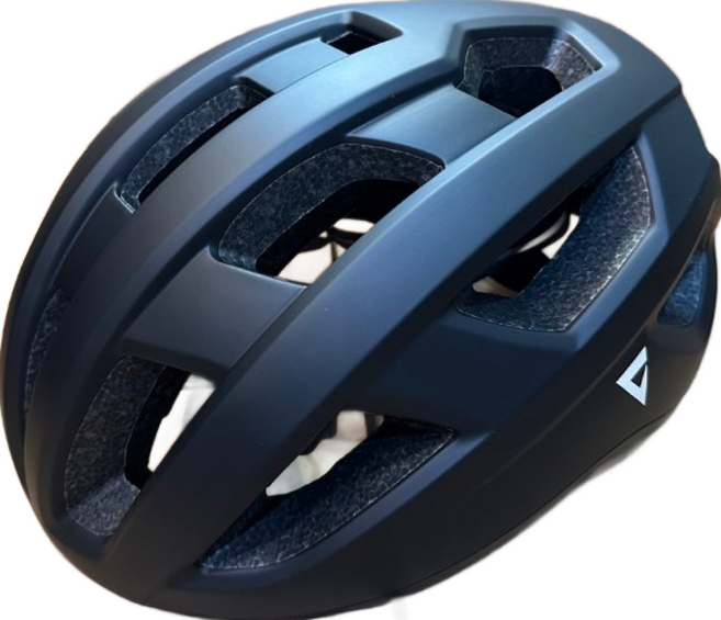GIANT 捷安特 MERCURY 輕量公路自行車安全帽, 消光極限黑, 1個