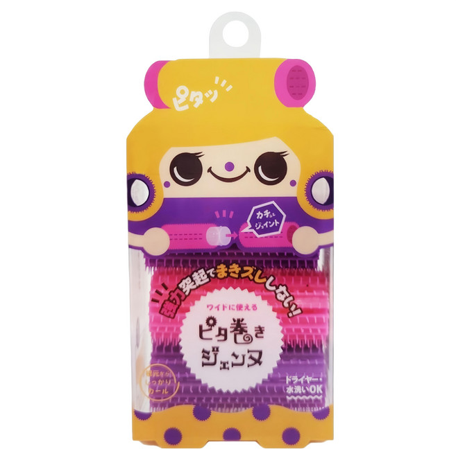 Beauty World 耐熱髮捲 30mm 3入, 一般款, 1組