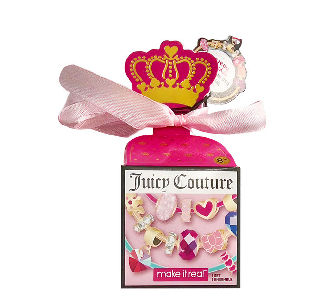 make it real 美麗夢工坊 酷甜驚喜寶盒 8歲以上, 1盒, 粉紅色