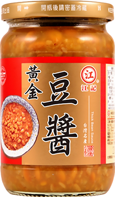 江記 黃金豆醬, 360g, 4罐