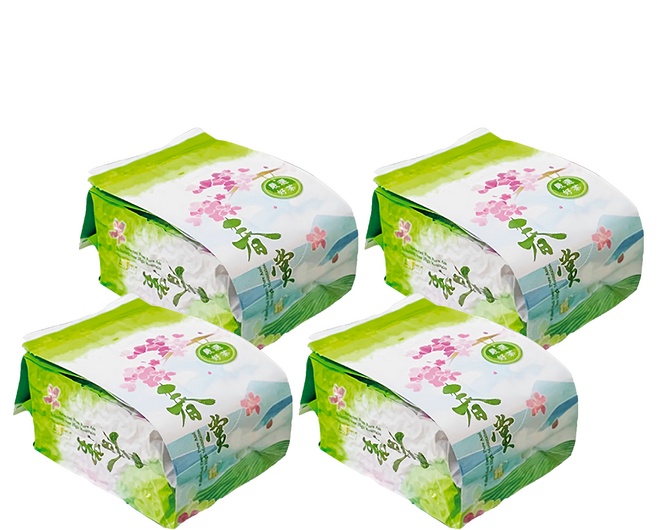 喝茶閒閒 四季金萱茗茶, 150g, 4包, 1組