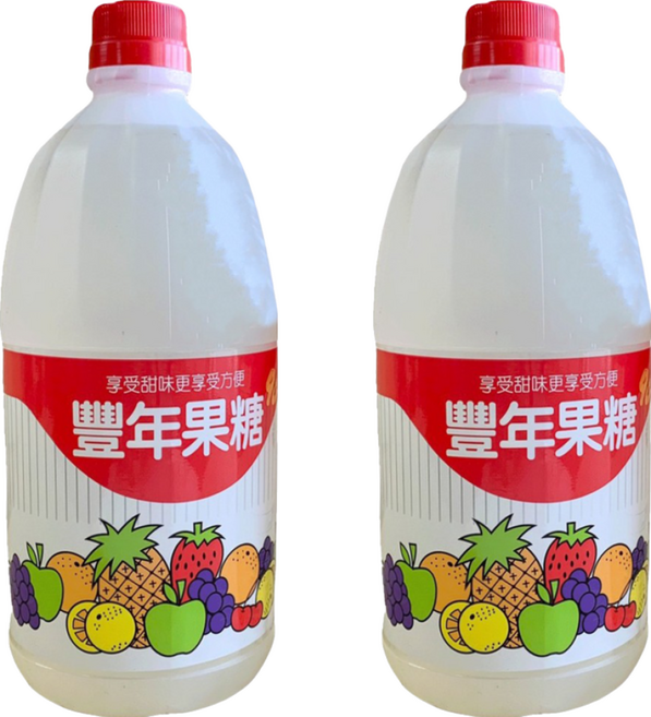 豐年 90%果糖, 1.5kg, 2瓶
