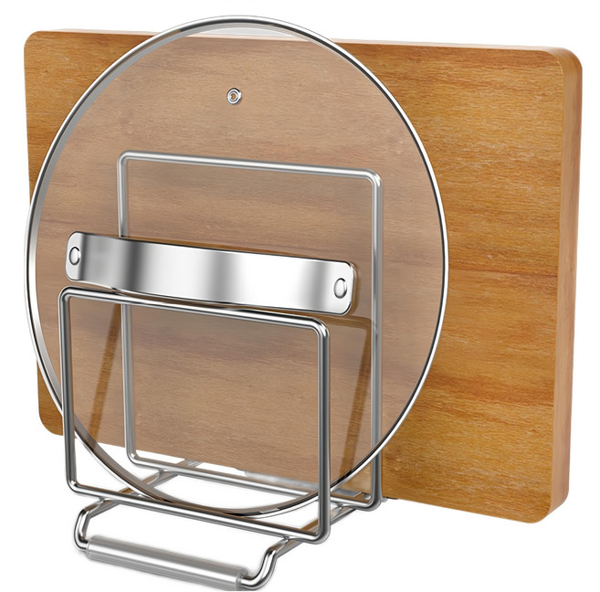 WAGENSTEIGER 不鏽鋼砧板架 大款, 1個, 銀色