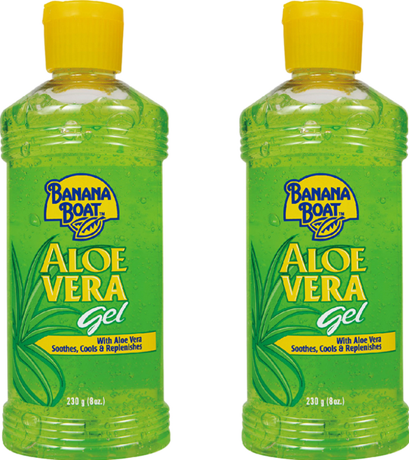 BANANA BOAT 香蕉船 曬後用蘆薈凝露, 230g, 2瓶