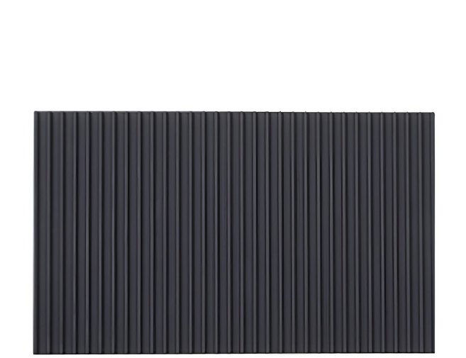 bebehome 多用廚房隔熱矽膠餐墊 45 x 32cm, 1個, 深灰色