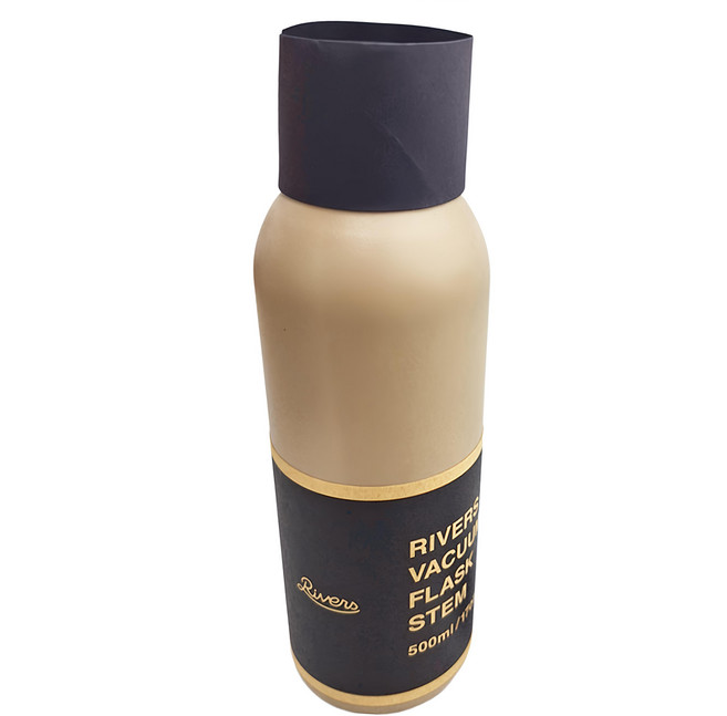 Rivers VACUUM FLASK STEM 隨行保溫瓶, 米白色, 500ml, 1個