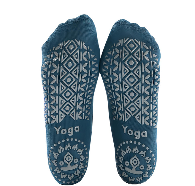 FARANDOLE 法紅荳 立體交叉綁帶透氣止滑瑜珈襪 舒適透汗 柔軟材質 時尚健身