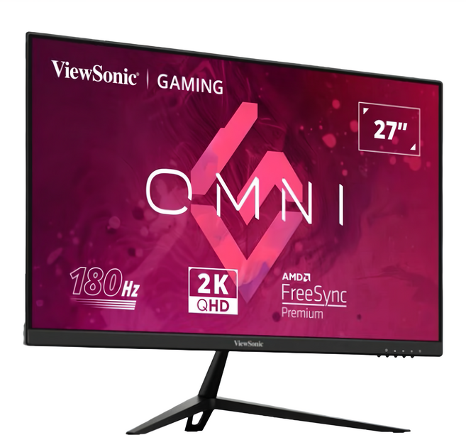 ViewSonic 優派 HDR電競螢幕 VX2728-2K 27吋, 1個