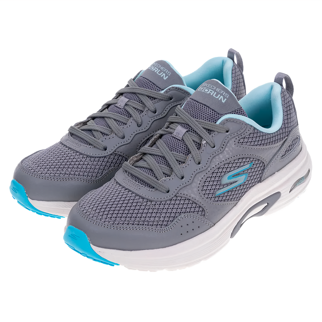 SKECHERS GO RUN ARCH FIT 女鞋 跑步鞋 - 天然皮革+紡織布+人造皮革