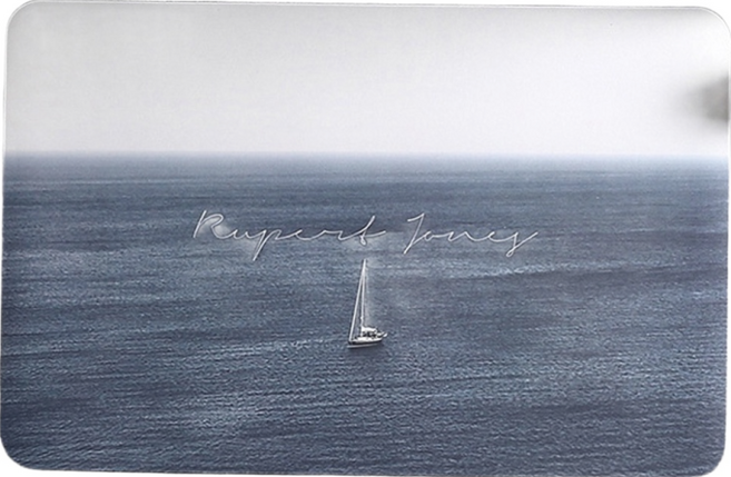 矽藻土軟地墊 加厚款 2個, 海洋帆船, 1組