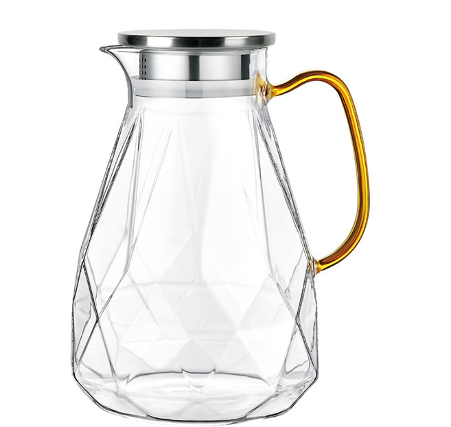 Quasi 晶瑩玻璃冷水壺 2.2L 1個