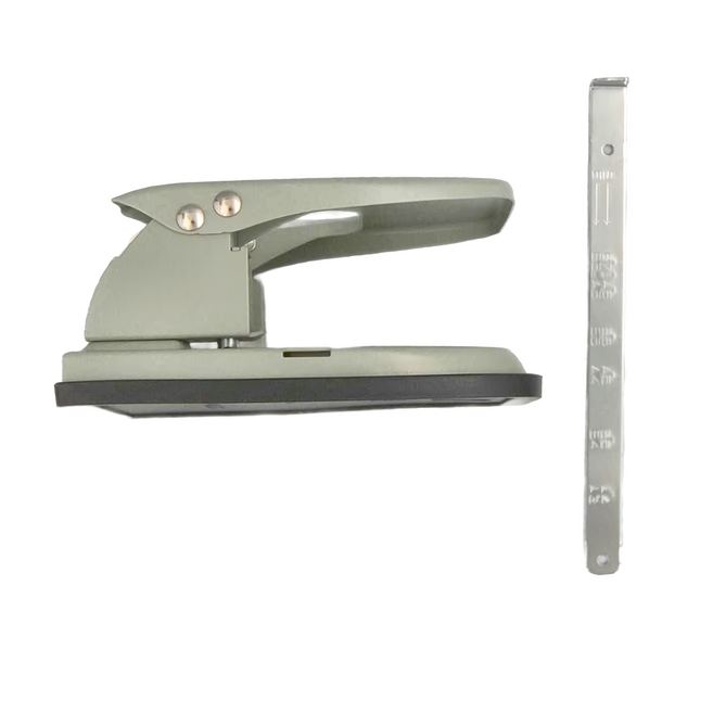 KW-triO 堡勝企業 二孔打孔機, 灰色, 1個