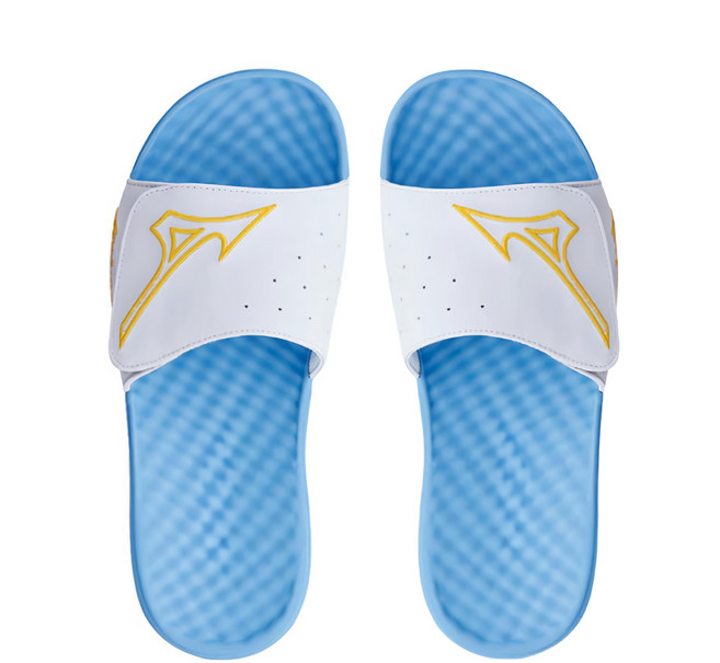 Mizuno 美津濃 MP SLIDE2 運動拖鞋 11GJ250127 S, 藍色 + 白色, 235~245mm