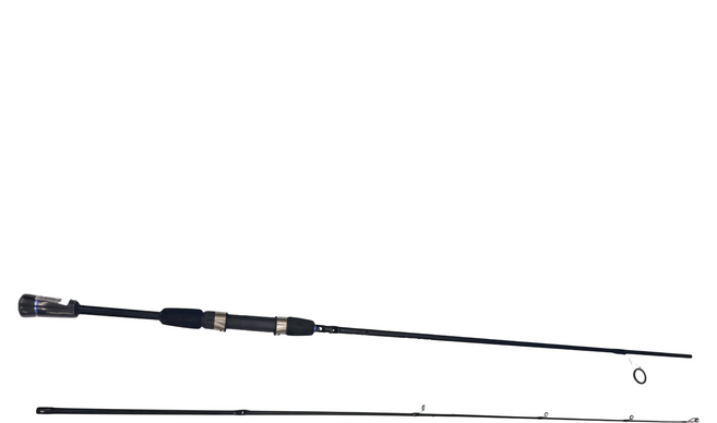 okuma 寶熊釣具 Competition 戰略 路亞釣竿 直柄, CMS602ML, 黑色