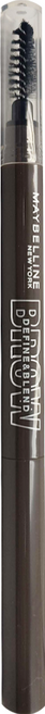 MAYBELLINE 媚比琳 台灣公司貨 武士道塑型眉筆 0.16g, 灰棕色, 1支