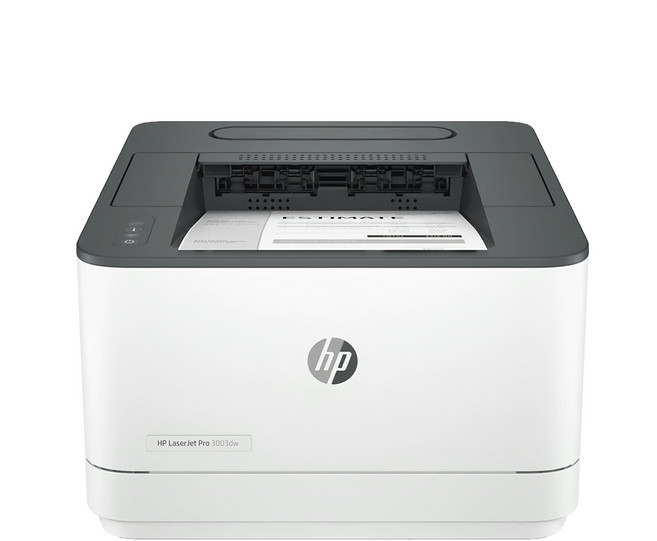 hp 惠普 LaserJet Pro 3003dw 無線雙面 黑白雷射 印表機 原廠保固, 3G654A, 1台